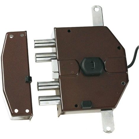SERRATURA ELETTRICA FEB YALE ART 6823660 SX (8230 SX) (1/2)
