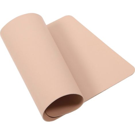 Set de table rose (1 pièce) pour la maison, résistant à la chaleur et antidérapant. (1/5)