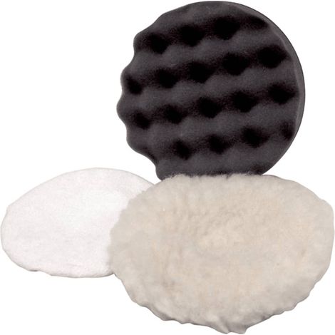 FERM Set de hojas de pulido - 180mm - 5 piezas