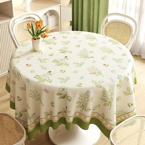 Mantel rectangular impermeable de hule para exteriores, ideal para jardín. Protector de mesa cuadrado de plástico PVC resistente a las manchas, estilo rústico, perfecto para fiestas (Flores, 100x100cm (1/5)
