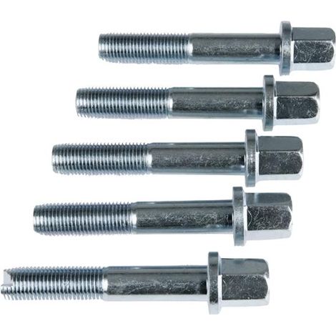 KS Tools 700.1483 Abziehschrauben mit Bund + Reinigungsnut M14x1,5