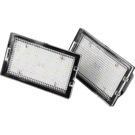 fehlerfreie LED-Kennzeichenleuchten für Land Rover Range Rover Sport L320 2005-2013 (1/5)