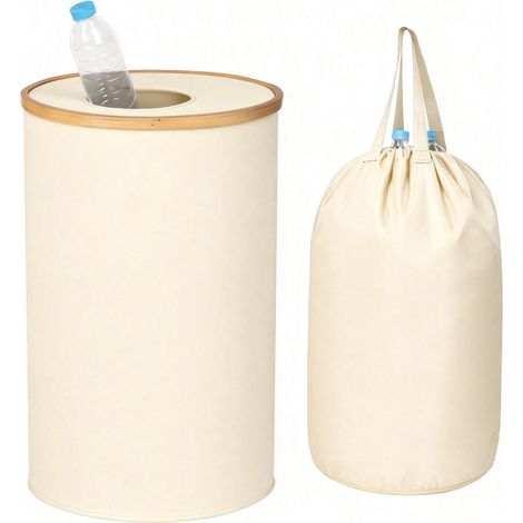 Bottle Deposit Collector 100L - Round, Washable Inner Bag (1/5)