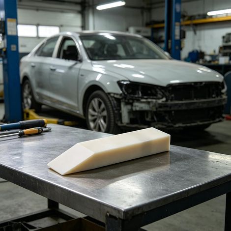 Outil De Débosselage Coussin Frappe Carrosserie  Pad réparation frappe carrosserie véhicule Pour mécaniciens automobiles, portes, pare-chocs, coffres, berlines, SUV