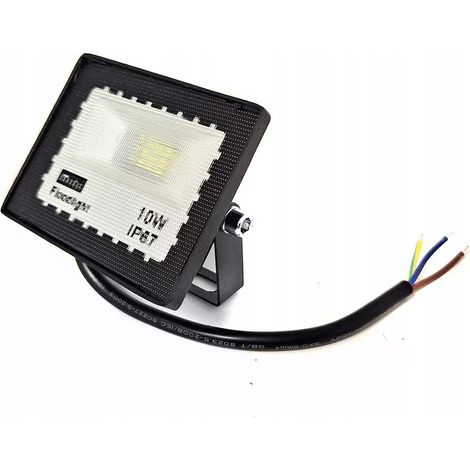 Lámpara LED halógena para garaje de 10 W, foco de jardín IP65 (1/4)