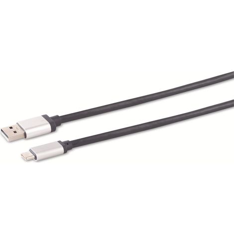 S-IMPULS HOMECINEMA Câble adaptateur USB-A, USB-C, 1 m
