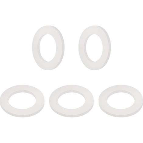 Joint Plat en Silicone 24 x 40 x 3mm (DI x DE x Épaisseur) 5Pcs (1/5)