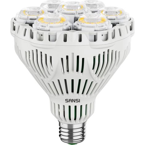 Full Spectrum Plant Growth Bulb E27 40W Non-Dimmable (1/5)