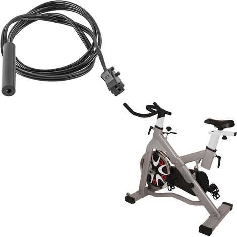 Lot de 2 capteurs de vitesse pour vélo d'appartement, interrupteur à lames, accessoires de réparation, podomètre