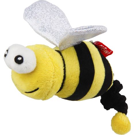 Jouet interactif Vibrating Running Abeille pour Chien, stimule l'instinct de Chasse, Durable, léger, Facile à Nettoyer - Taille compacte, Couleur variée (1/2)