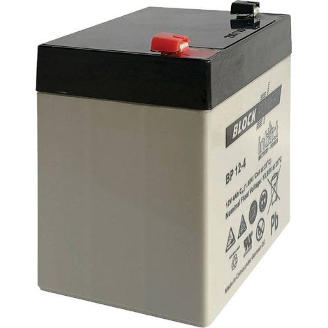BATTERIA PER ELETTRIFICATORE A PANNELLO SOLARE 'SUN POWER' 12V - 4 Ah