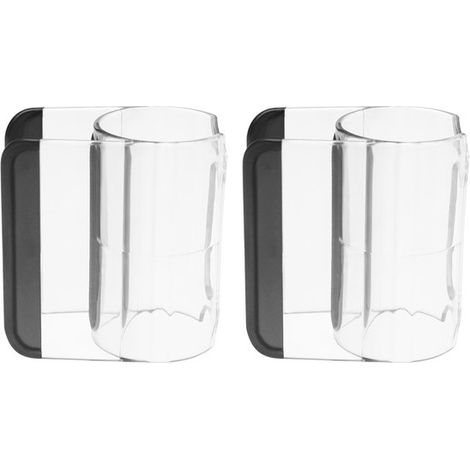 Dailygoody，Soporte para accesorios de aspiradora，Organizador para Dyson V6 V7 V8 V10 V11，2 piezas，Solución de almacenamiento práctica (1/5)