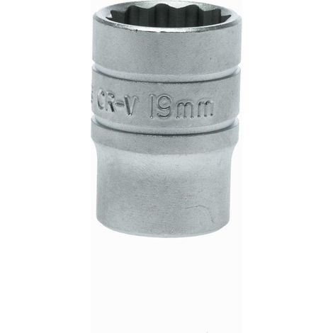 Llaves de vaso bihexagonales 1/2" 19 mm TENGTOOLS 74311002