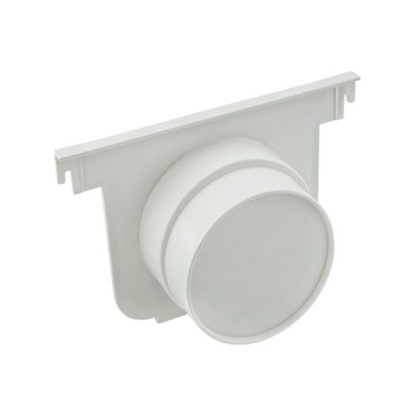 Dachrinnenabdeckung - 130mm grau (1/5)
