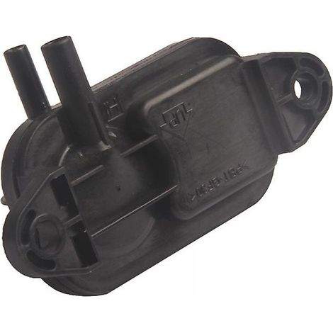 sensor de presión diferencial de escape, negro, para filtro de partículas diésel, compatible con varios motores. (1/5)