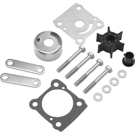 15 Kits de réparation, Turbine pompe eau, Acier inoxydable, Caoutchouc, Nylon, Hors-bord 2 temps 6 8 CV (1/5)