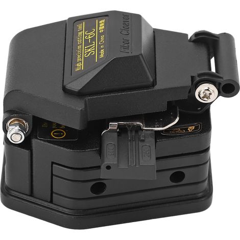 Couteau à fibre SKL 6C, cliveur automatique à retour, outil de coupe de câble pour soudure par fusion et connexion à froid (1/5)