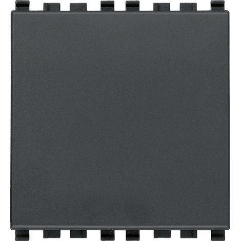 VIMAR - 20008.2 Pulsante 1P NO 10A 2M grigio