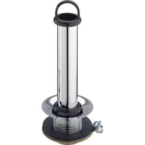 Vanne de colonne montante 44,1 po G1 1/4 x 60 x 70 x 120 mm en laiton chromé