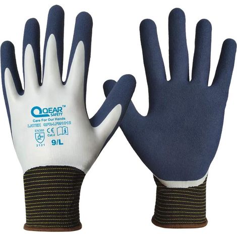 Latex Garden Glove, Fully Coated Waterproof Rose Thorn Resistant (1/5)