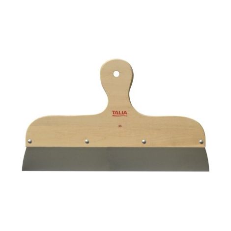 Couteau à enduire façadier inox 35 cm TALIAPLAST (1/2)