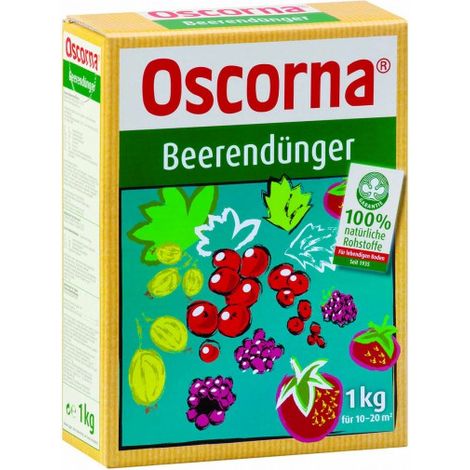 Oscorna Beerendünger 1kg