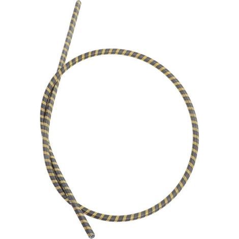 Accessoire Arbre Flexible 100 CM pour Tondeuse à Gazon, Câble de Coupe-Bordures en Métal, Pièce de Transmission pour Outils de Jardin (1/5)