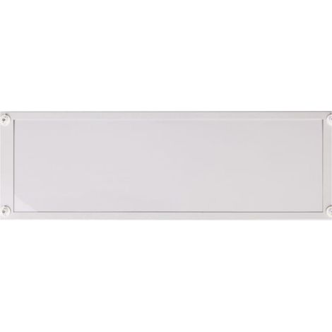 Coperchio metallico con riempimento in plastica 1000x300mm BPZ-FPP-1000/300-BL 134202