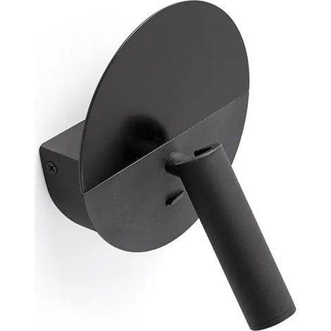 Faro Duas USB C Lesewandleuchte Mattschwarz 2700K (1/5)