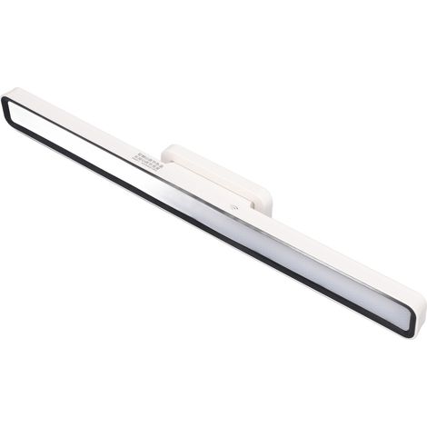 Barre lumineuse LED tactile à intensité variable, 3 températures de couleur, rechargeable, magnétique, pour placard, avec télécommande (1/5)