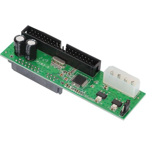 PATA-zu-SATA-, SATA-zu-IDE-Adapterkarte, hohe Übertragungsgeschwindigkeit von 150 MB/s, gute Stabilität, für Windows (1/5)