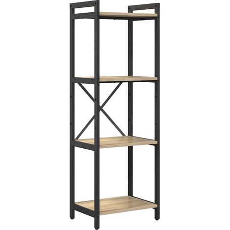 Étagère Chêne Sonoma 40 x 30 x 119 cm Bois d'ingénierie (1/5)