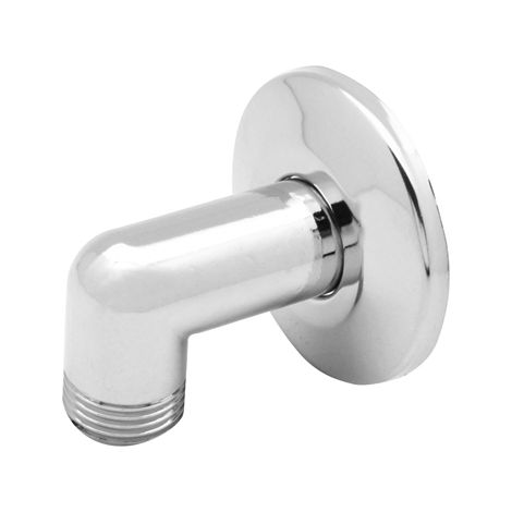 ANGOLO DOCCIA CON ROSONE CROMATO (CURVETTA DOCCIA)- M.M. 1 / 2- DH- pezzi 1
