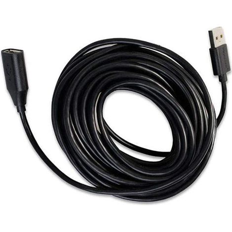 Cavo prolunga USB 2.0 da Maschio a Femmina m/f per pc Computer Notebook 10 Metri