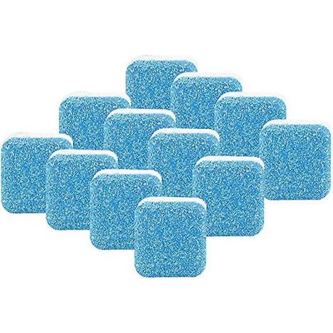 Pastilles effervescentes nettoyantes pour lave-linge, boîte de 12 (1/4)