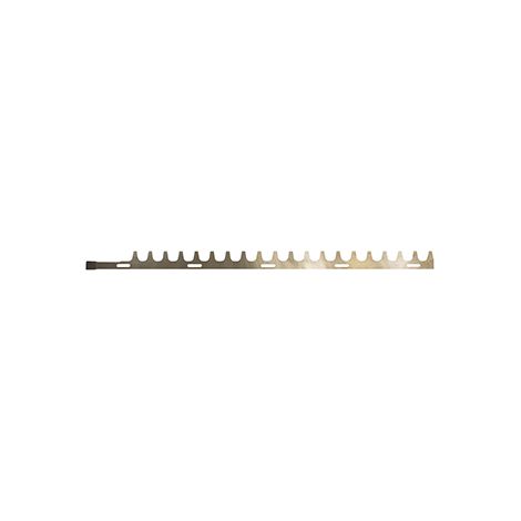 Oberes Originalmesser für Shindaiwa Heckenschere Modell HT230 – Gesamtlänge: 789 mm. Originalersatz: 18500-70004, X4110