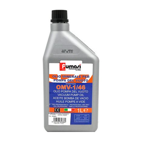 Olio Minerale per Pompe Vuoto Fuma 1 L (1/2)