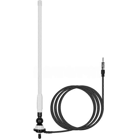 Antenne radio marine universelle AM/FM étanche IP66 pour voiture, quad, camping-car, camion et yacht (1/5)