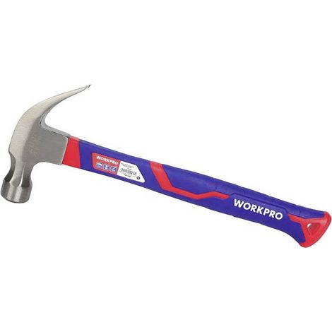 Martello workpro wp241012 manico ergonomico 560g (1/2)