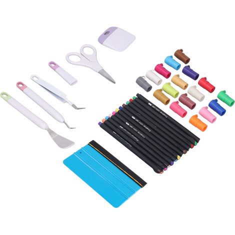 Kit découpeur complet, ensemble d'outils de coupe spécialisés, sac à outils multifonction (livré sans cutter ni lame). (1/5)