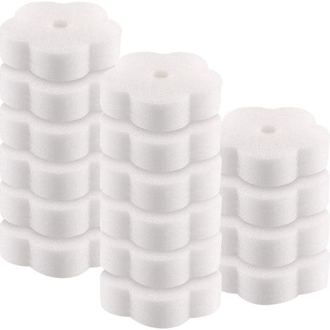 CCYKXA16 Pièces Éponge Absorbant l'huile,Éponge Absorbante Spa, Éponge d'Écume, Éponge Filtre Absorbant d'Huile, Éponges de Remous pour Piscine (1/5)