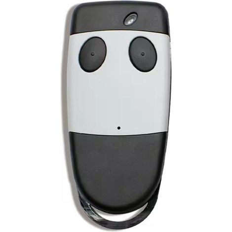 433,92 MHz Telecommande Portail, Telecommande Porte de Garage, 2 Canaux, Compatible avec Les S449 QZ1, S449 QZ2, S449 QZ3, S449 QZ4