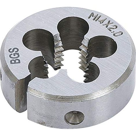 Machuelo manual bgs technic M14 x 2 acero 38 mm