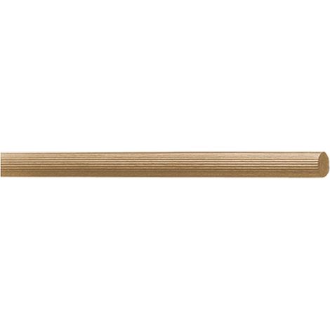 Tige bois L.1m D.16mm acajou (Par 25) (1/2)