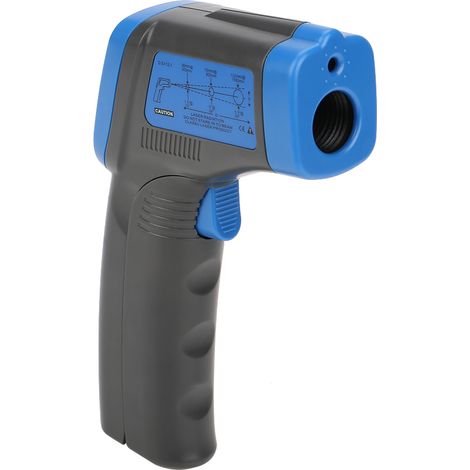 ST600 Handthermometer mit berührungsloser digitaler LCD-Anzeige und Infrarotlaser (-32-600℃) (1/5)