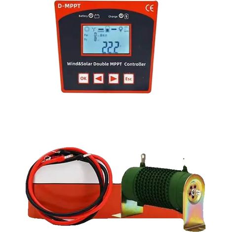 Regolatore di energia ibrido, carico MPPT, monitoraggio in tempo reale, controllo DMPPT da 8 kW, 12 V 24 V (1/2)