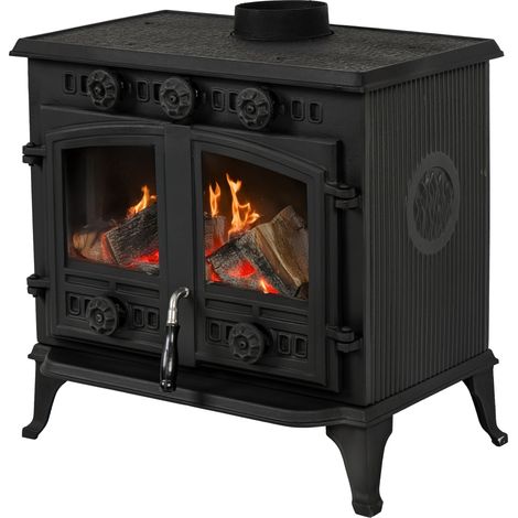 Poêle à bois autoportant 7 kW Thunder® AGNI