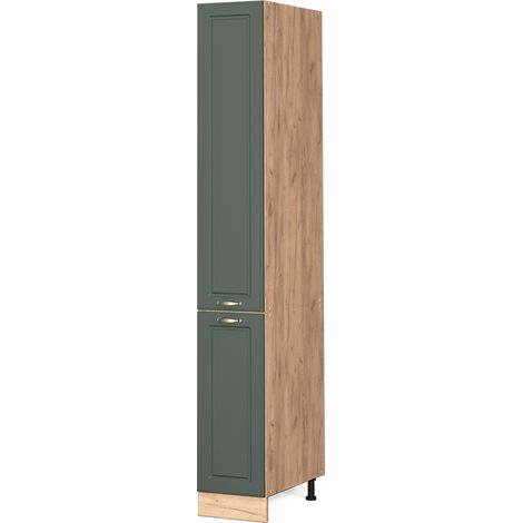 Meuble haute de cuisine Fame-Line, Vert Or Campagne, 30 cm, Vicco