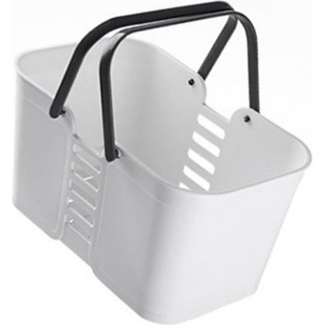 Plastic Toilet Basket with Handle, Storage Basket (1/5)