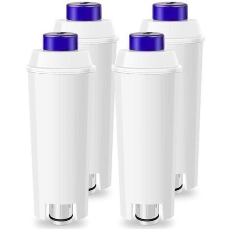 DLSC002 Filter Cartridge, Coffee Machine Water Filter (Pack of 4) (1/4)